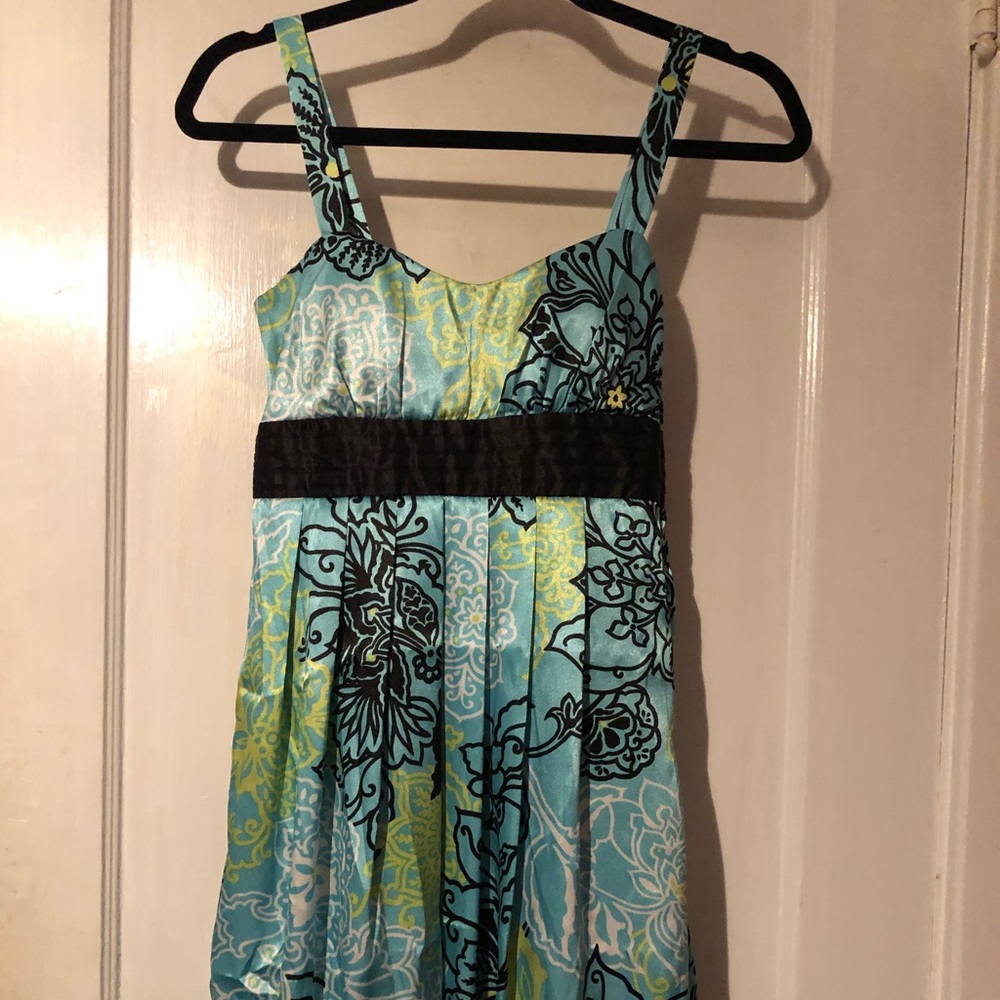 I.N. San Francisco Pleated Dress